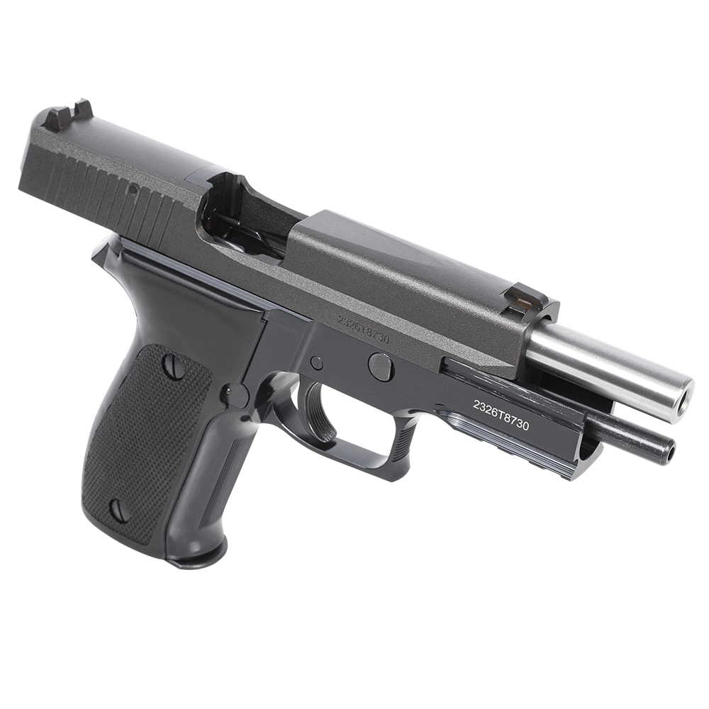 Пистолет ООП модели Р226Т ТК-Рro калибр 10*28 (Cerekote, Graphite). Фото №6