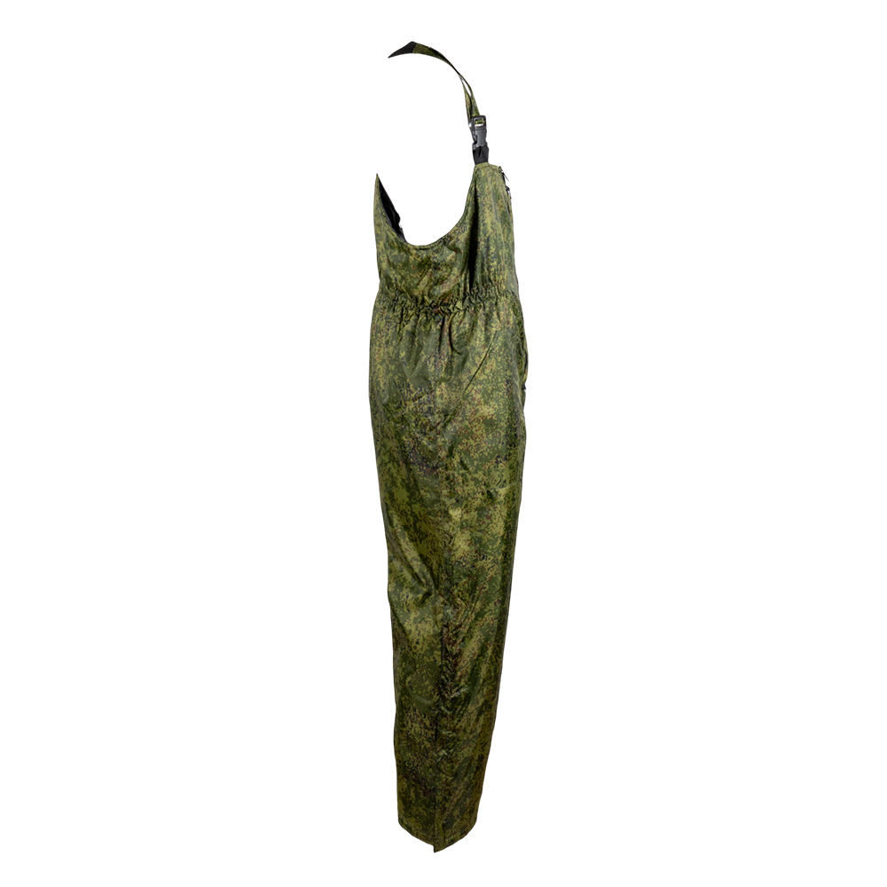 Полукомбинезон утеплённый (оксфорд, зелёная цифра). Фото №4