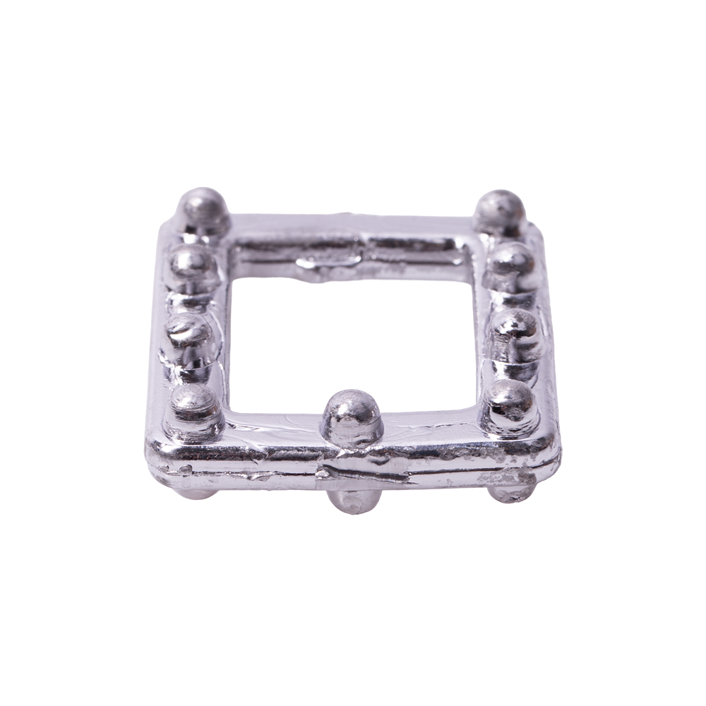 Груз "Рамка с шипами и ушком" 50 гр.. Фото №3