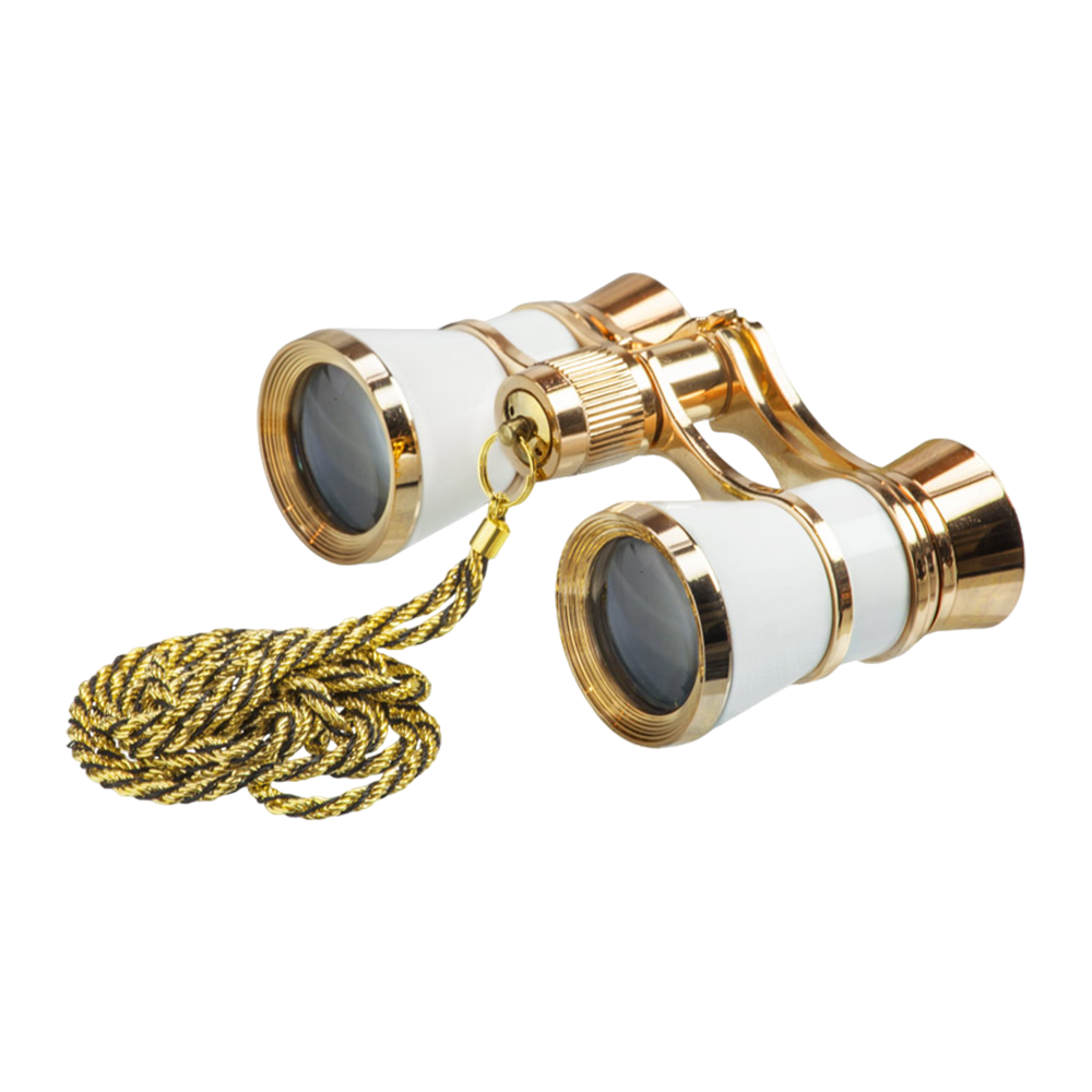 Бинокль БТ 3х25 белый (Китай). Фото №2 Бинокль БТ 3х25 белый (Китай). Фото №2