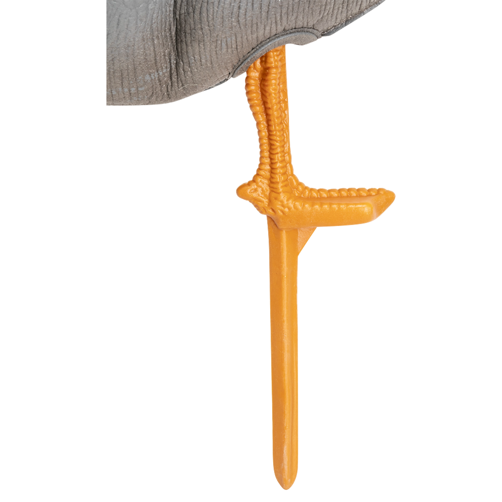 Гусь белолобый отдыхающий (надувной). Фото №2