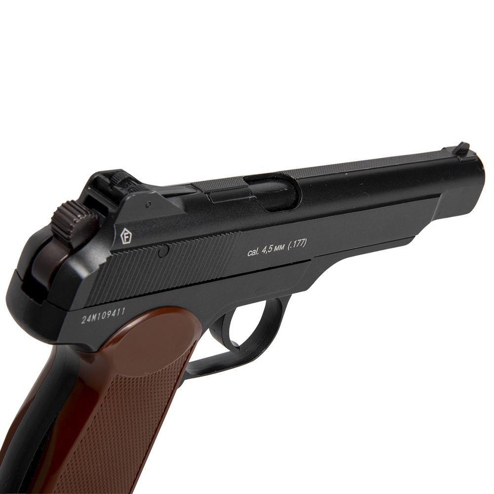 Пистолет пневматический BORNER APS-M Black, калибр 4,5 мм (металл)/BBs    . Фото №2