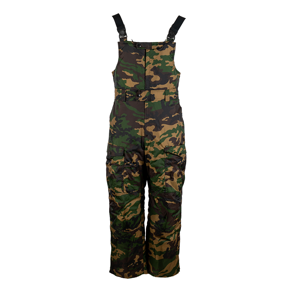 Полукомбинезон утеплённый, оксфорд (лес). Фото №1