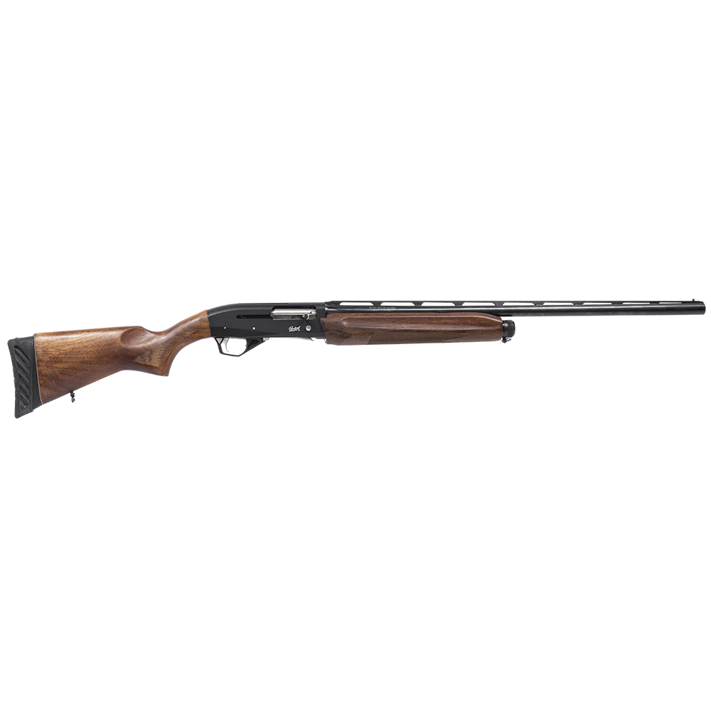 Ружье МР-155 12/76 орех  3д/н, п/а-газ., цв. муш, сп. кр.  никель L=710. Фото №2