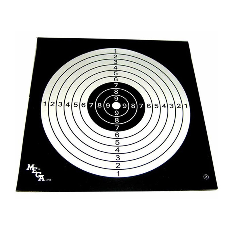Мишень Remington проявление попадания 8" (20см, 6 листов). Фото №1