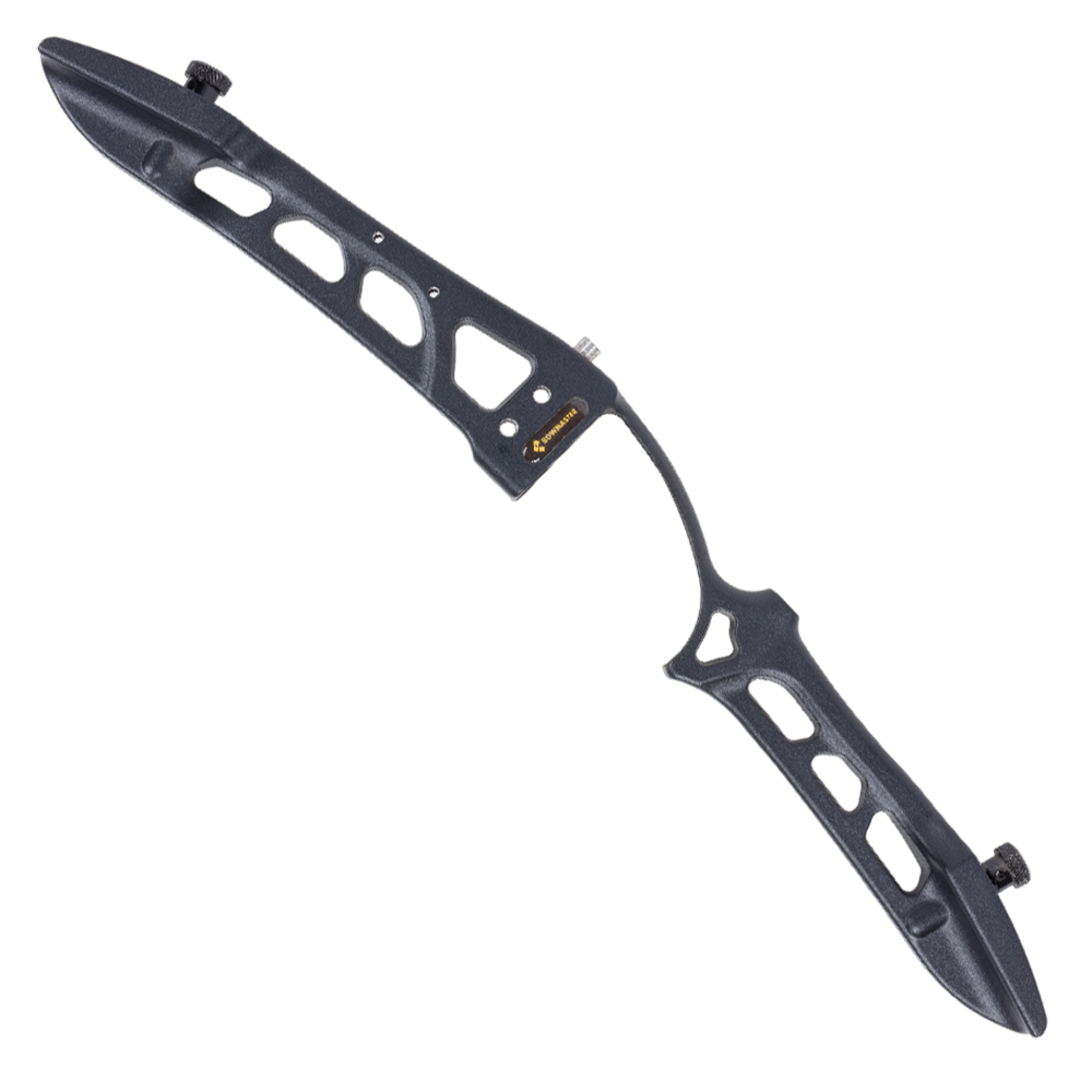 Рукоятка для рекурсивного лука Bowmaster - Recruit (черный). Фото №1