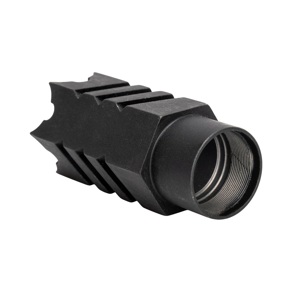 Пламегаситель Hatsan Escort, большой ("насадка для выбивания дверей"). Фото №3