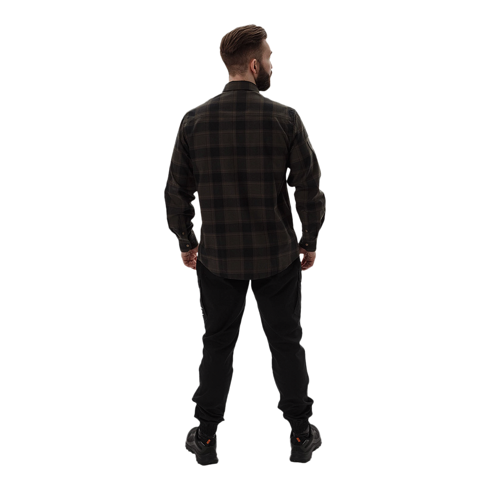 Рубашка Remington Scotland Вrown р. 3XL. Фото №3