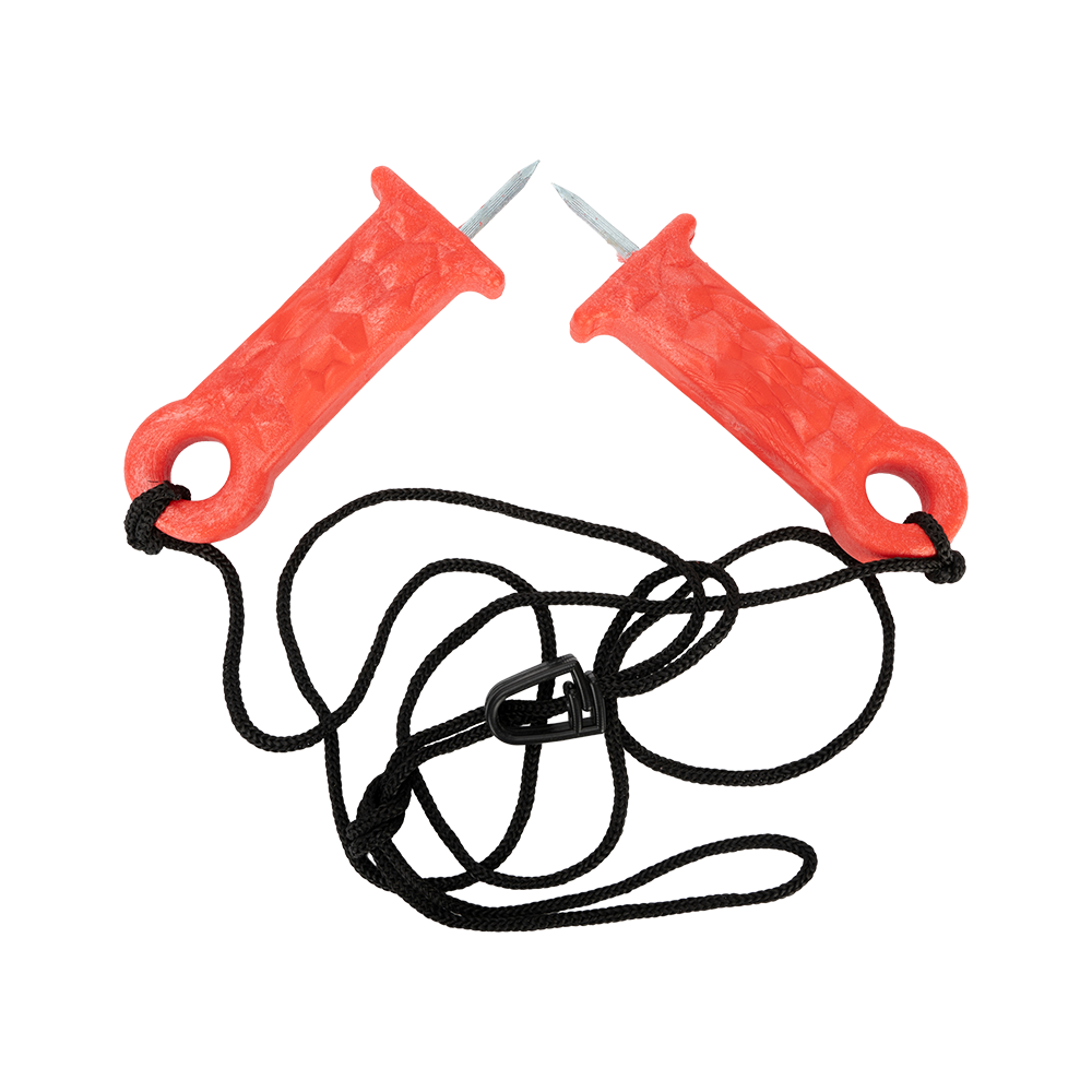 Самоспасатель "Финский" цвет красный (предмет первой необходимости на тонком льду) . Фото №1 Самоспасатель "Финский" цвет красный (предмет первой необходимости на тонком льду) . Фото №1