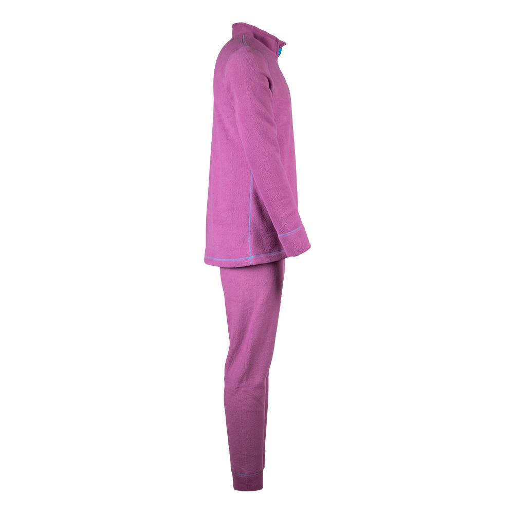 Термобелье Huntsman женское Thermoline ZIP (ткань флис, цвет фиолетовый) р. 46-48. Фото №3