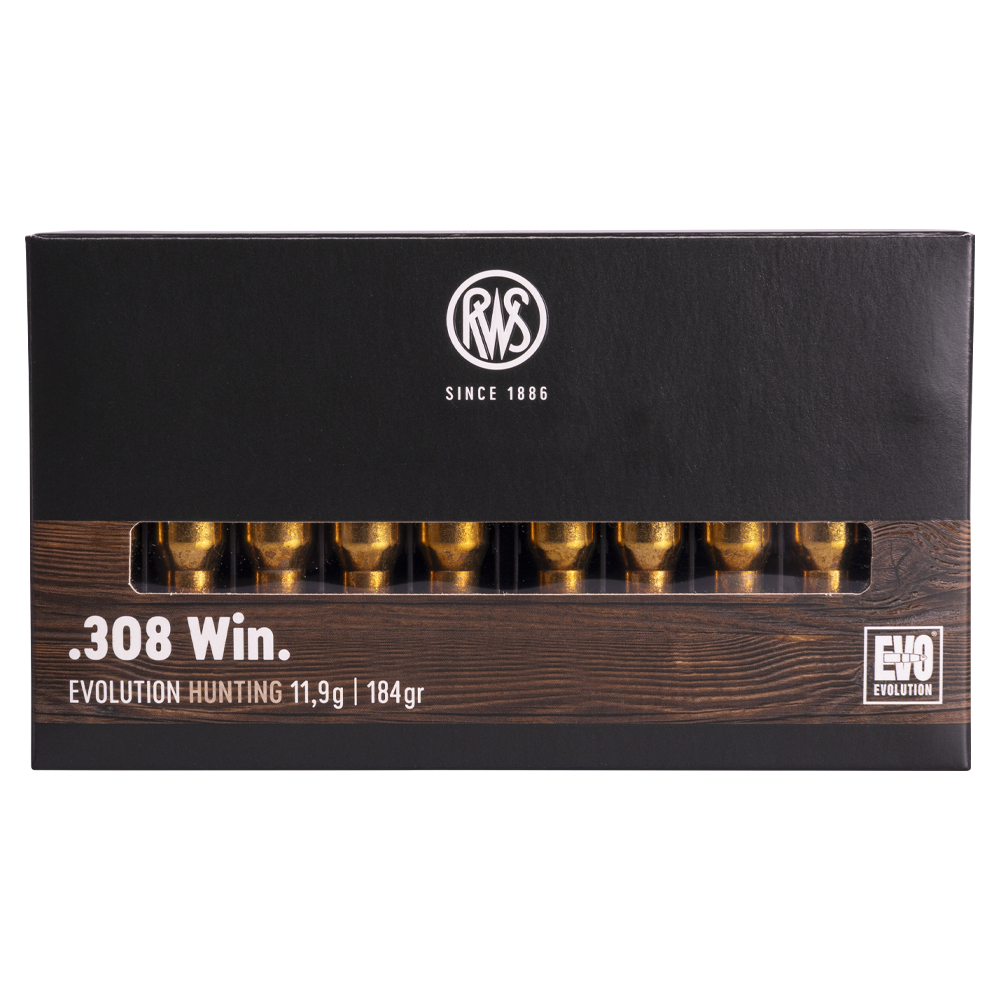 Патрон нарезной RWS калибр 308 WIN DN EVO 11,9 гр. (в пачке 20 шт.). Фото №5 Патрон нарезной RWS калибр 308 WIN DN EVO 11,9 гр. (в пачке 20 шт.). Фото №5