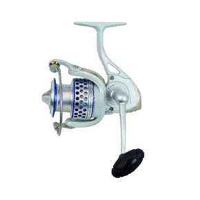 Катушка ALCEDO Aluminium PRO MARINE 9шп 5.1:1. Фото №1