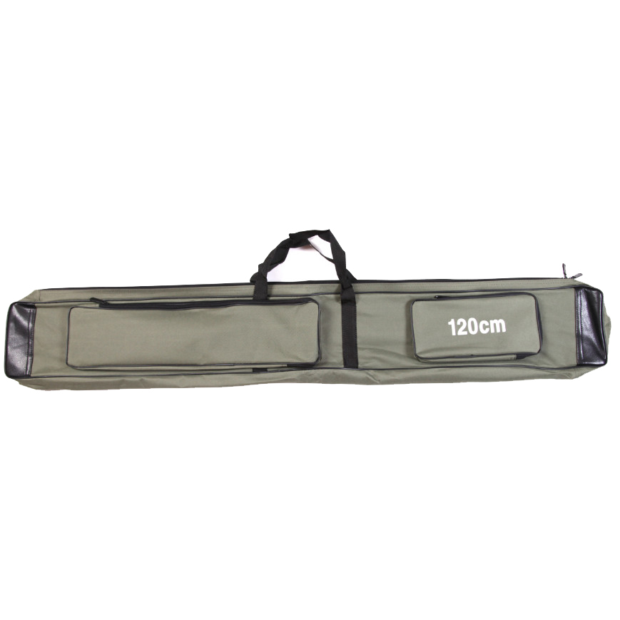 Чехол д/удилищ SWD 1.2м прямой 1-сек (120х16х8) (хаки) 0012647. Фото №1