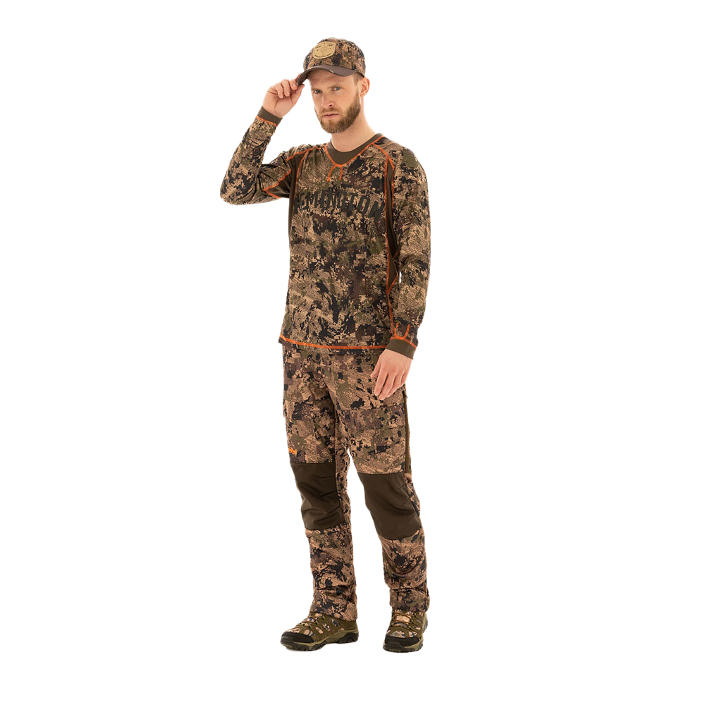 Футболка Remington Inside Fit Shirt Green Forest р. 3XL. Фото №1