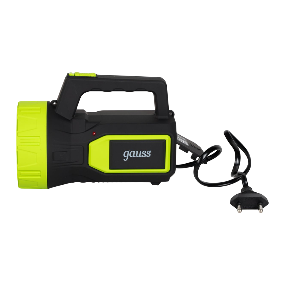 Фонарь прожекторный Gauss модель GFL604 3W 150lm lead acid 900mAh LED 1/10/40. Фото №3