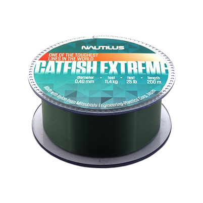 Леска Nautilus Catfish Extreme 200м d-0.70мм 31.8кг. Фото №1
