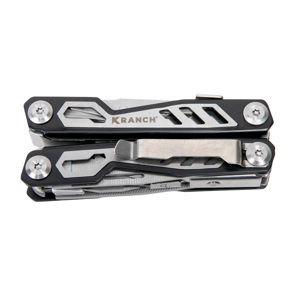 Мультиинструмент Kranch B-734, black . Фото №4