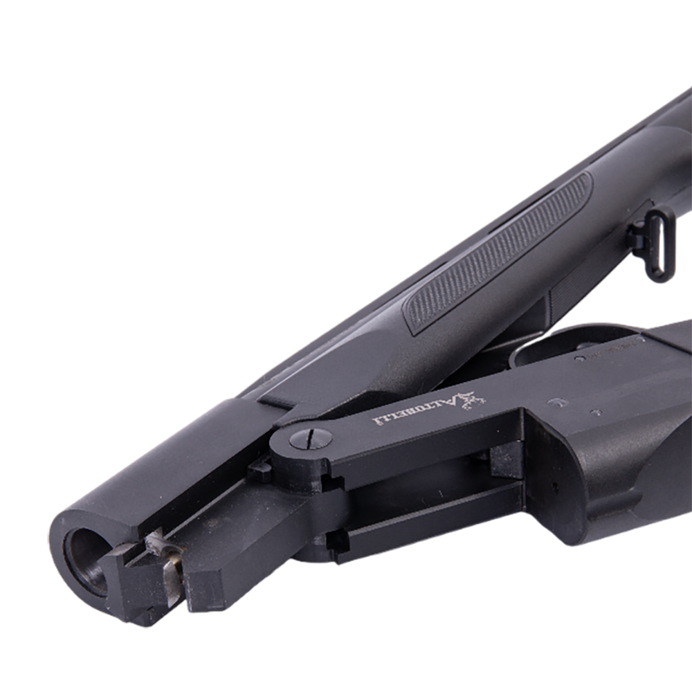 Ружье Altobelli Manifest Single Barrel Black, калибр 20/76, L=710 (пластик, переломное, вентилируемая планка, набор чоков). Фото №9