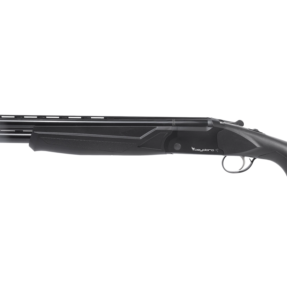 Ружье Beydora BDR 90 SYNTHETIC калибр 12х76, L-760 (гравировка, черный ресивер). Фото №5