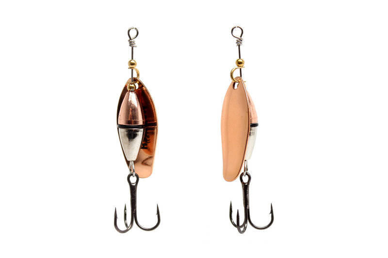Блесна вращающаяся MADFISH Agate 11,5г, цвет GS301001