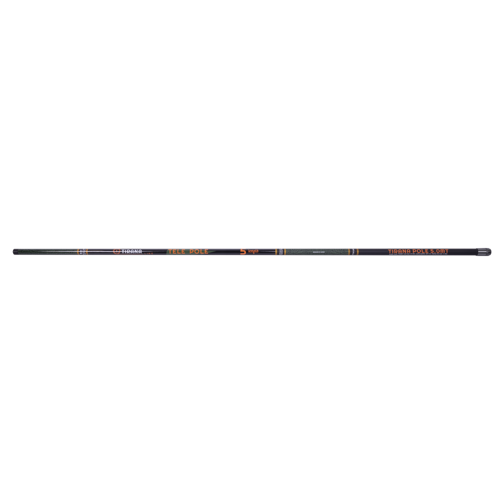 Удилище Tirana Tele Pole 5м (40T,b/test 10-30g, fl/test 4-8 lbs). Фото №1