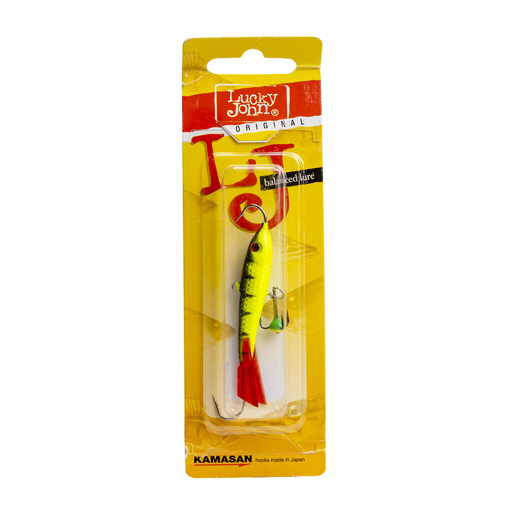 Балансир Lucky John CLASSIC 60мм, 16гр, цвет (31RT) с тройником. Фото №3 Балансир Lucky John CLASSIC 60мм, 16гр, цвет (31RT) с тройником. Фото №3
