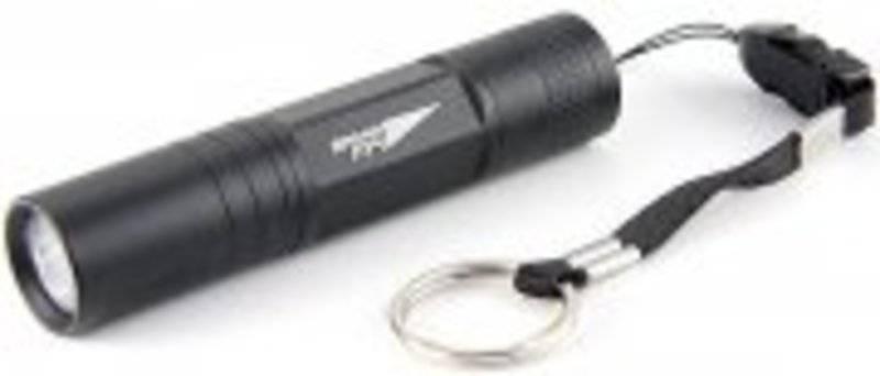 Фонарь Яркий луч T1 алюмин. корпус, светодиод 0,5W, 1xAA