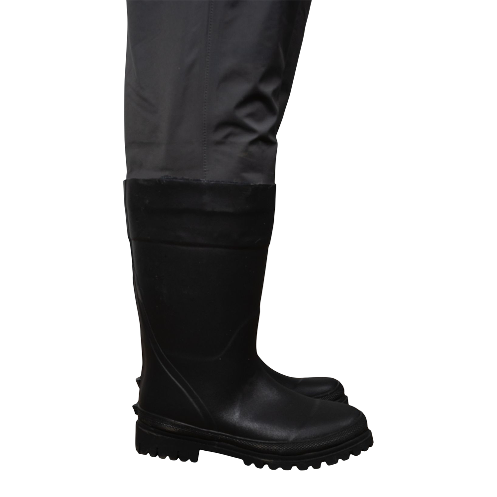 Вейдерсы Remington Fishing with boots Royal Fish II Grey/Black р. S-41/42. Фото №5 Вейдерсы Remington Fishing with boots Royal Fish II Grey/Black р. S-41/42. Фото №5