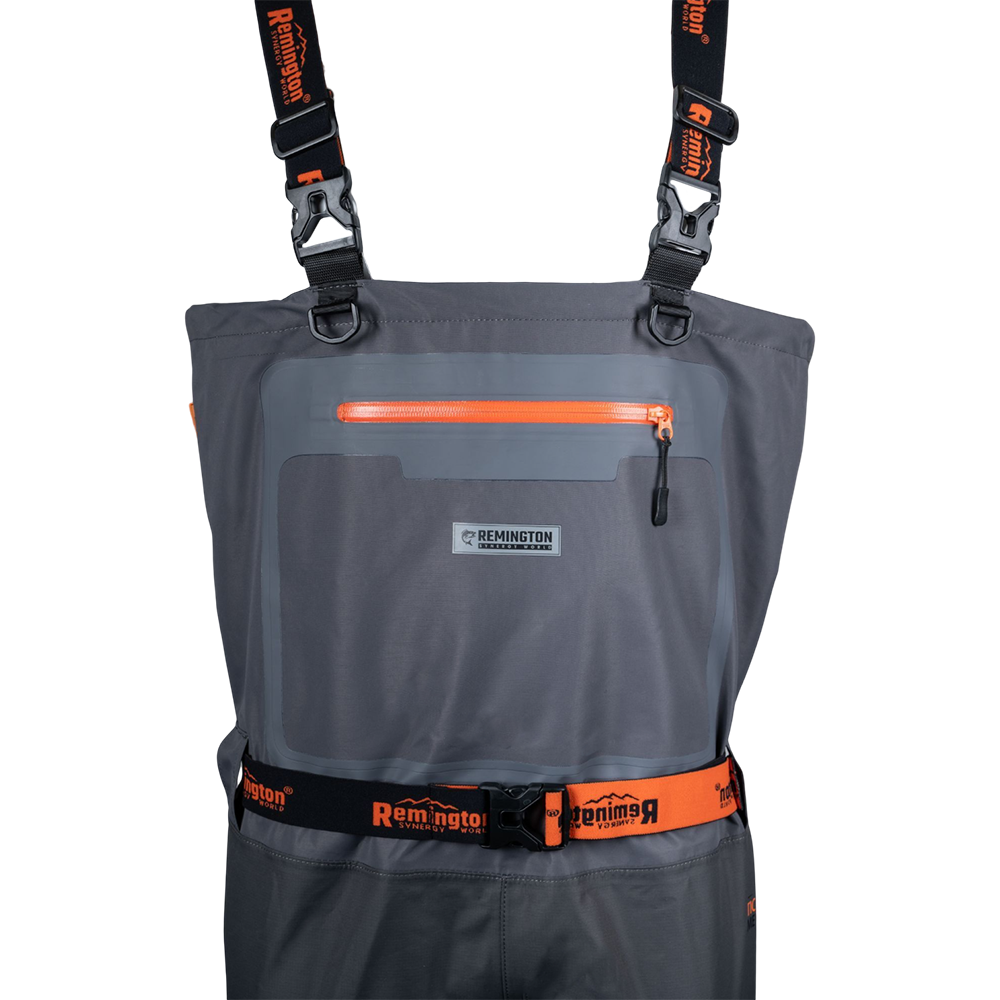 Вейдерсы Remington Fishing with boots Royal Fish II Grey/Black р. S-41/42. Фото №2 Вейдерсы Remington Fishing with boots Royal Fish II Grey/Black р. S-41/42. Фото №2