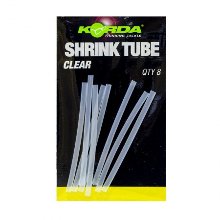 Трубка термоусадочная Korda Shrink Tube Clear 1.6мм KST16. Фото №2