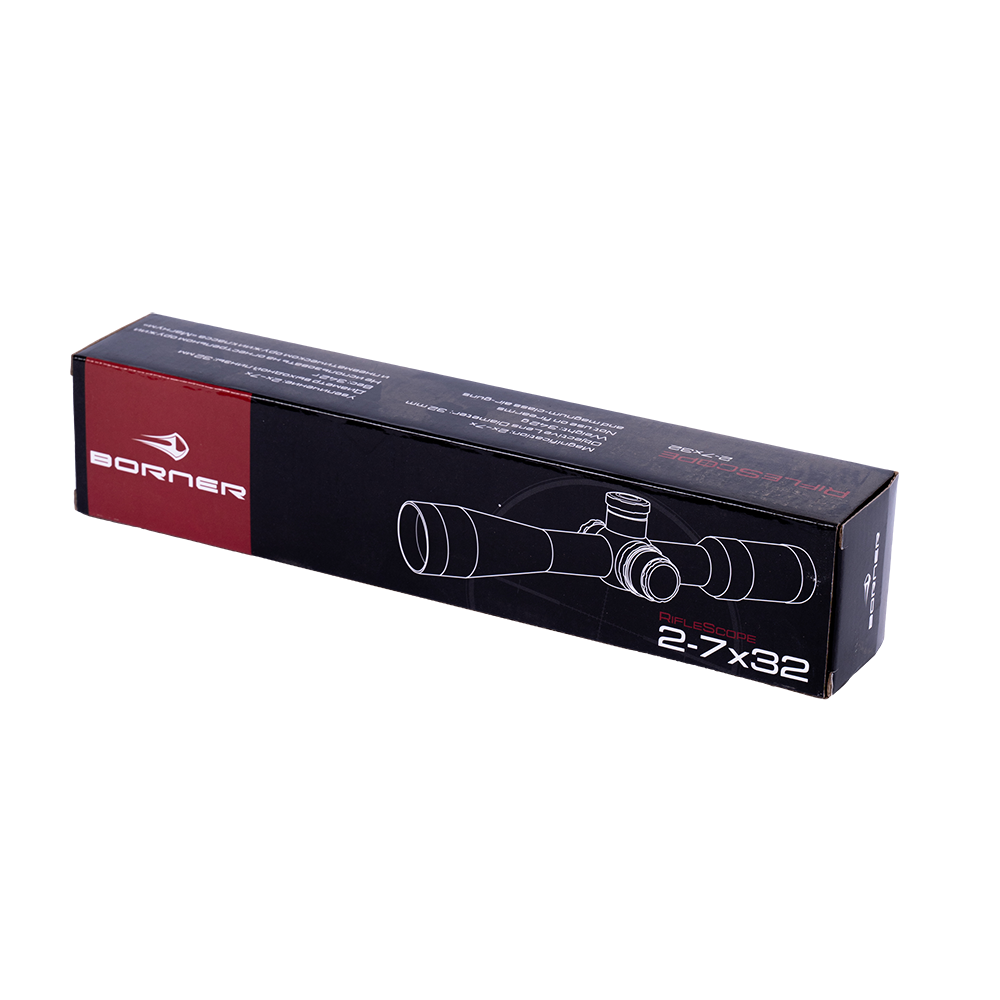 Прицел оптический Borner 2-7х32. Фото №1