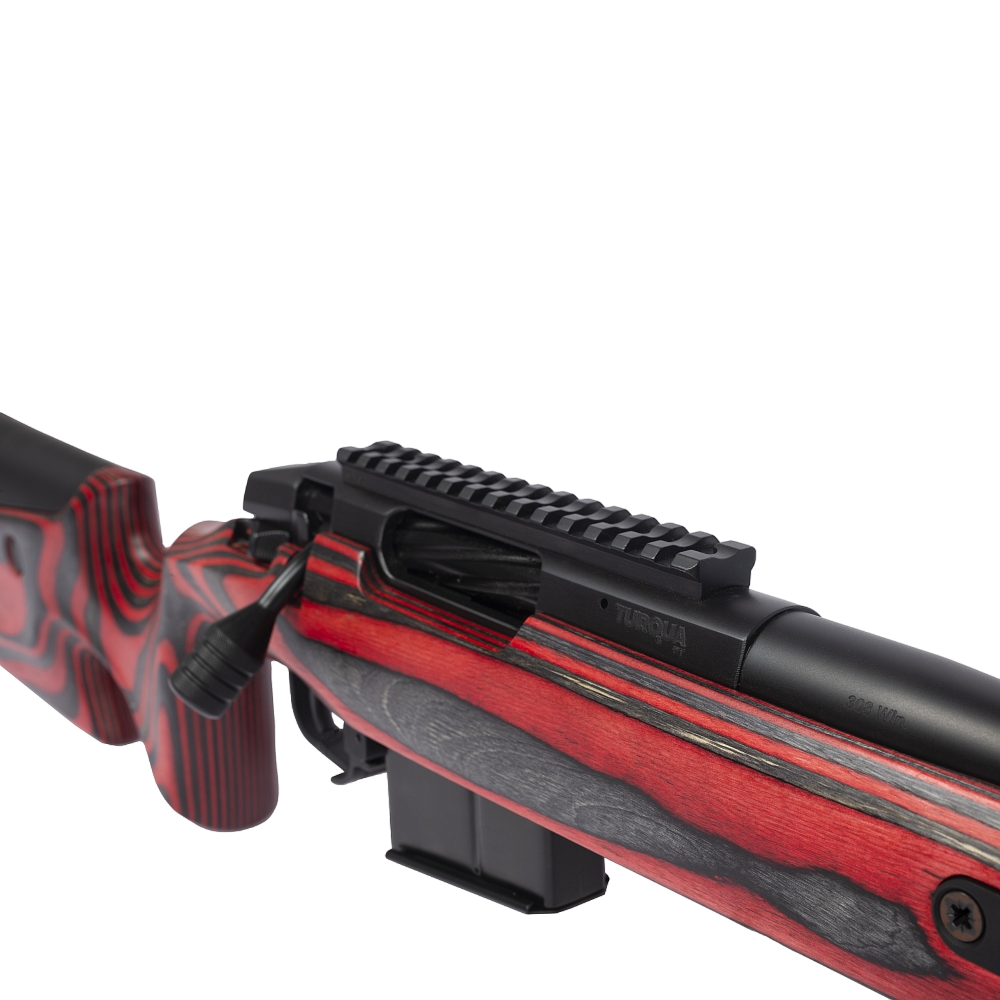 Карабин ATA ARMS Turqua PT Laminated Red(ложа красный ламинат, без целика и мушки) 308Win. ствол 610мм 2стм. Фото №6