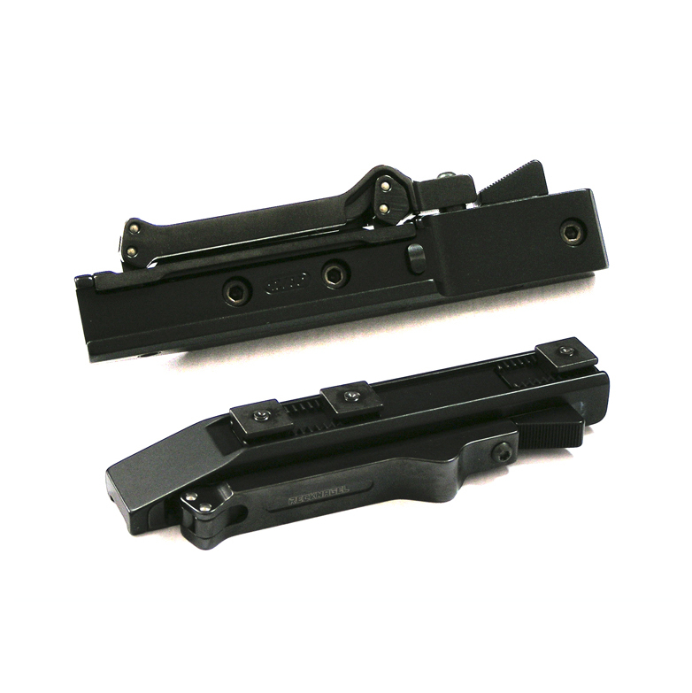 Кронштейн Recknagel переходной с призмы 12 мм на LM-шину (быстросъемный). Фото №2