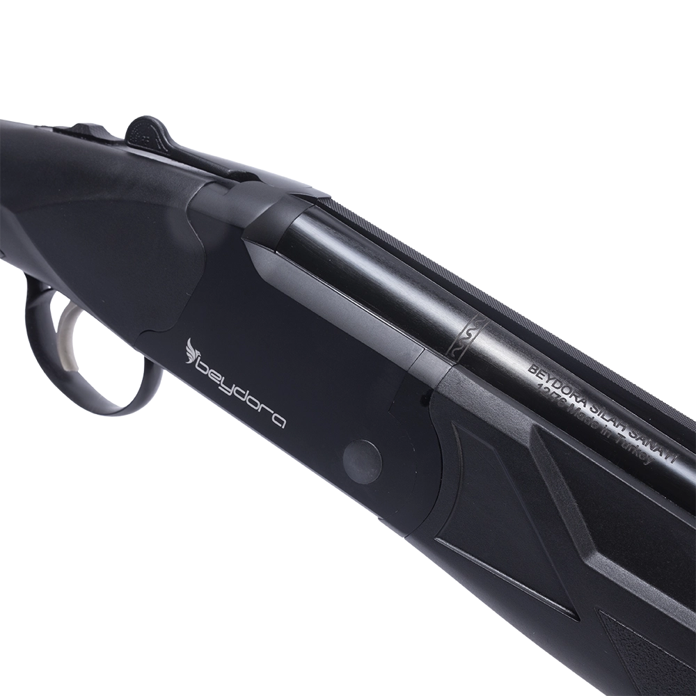 Ружье Beydora BDR 90 SYNTHETIC калибр 12х76, L-660 (гравировка, черный ресивер). Фото №9
