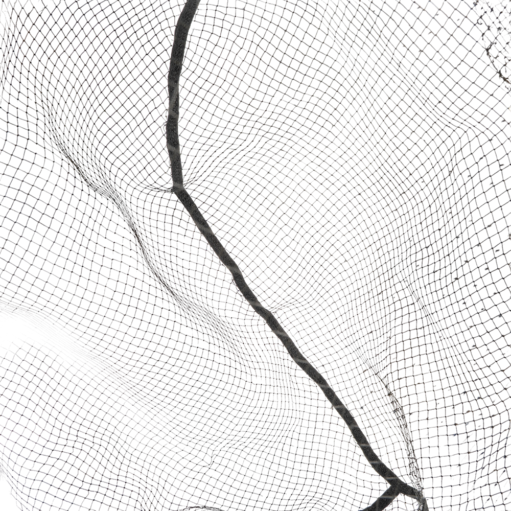 Голова для подсачека "Волжанка Капля" 55*50*30, леска. Фото №2