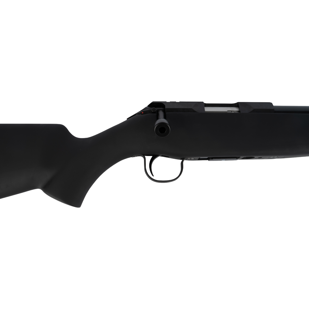 Карабин охотничий модели МЕ16 калибра .22LR черный, Soft Touch. Фото №3