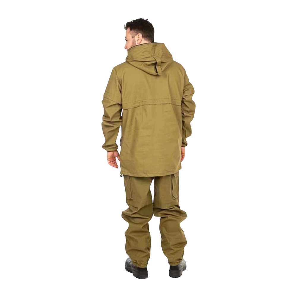 Костюм летний Антигнус-Люкс с ловушками и пыльниками цвет Хаки ткань Палатка р. 60-62/170-176. Фото №2 Костюм летний Антигнус-Люкс с ловушками и пыльниками цвет Хаки ткань Палатка р. 60-62/170-176. Фото №2