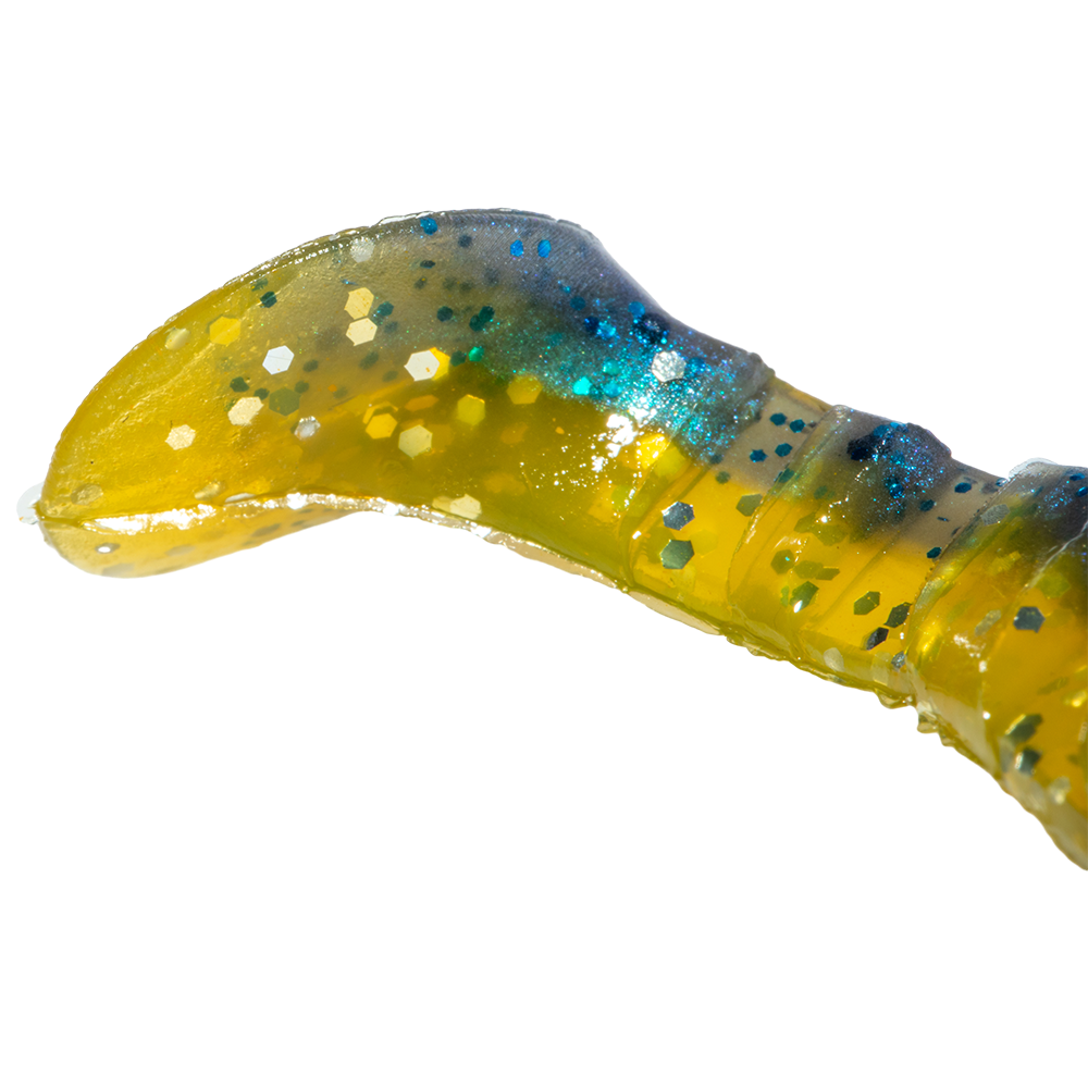 Виброхвост MADFISH Active Predator 70мм, 3,9гр, съедобная (5 шт. уп.) цвет (007). Фото №3