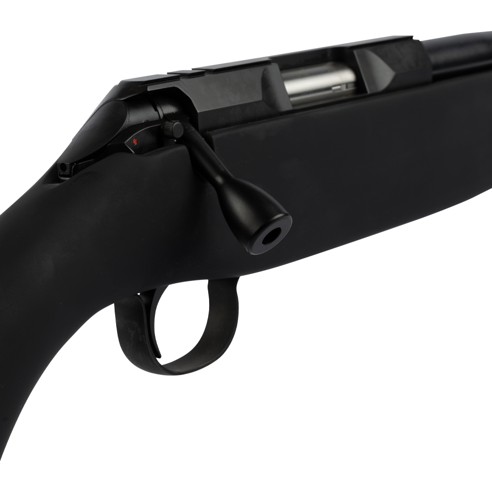 Карабин охотничий модели МЕ16 калибра .22LR черный, Soft Touch. Фото №7