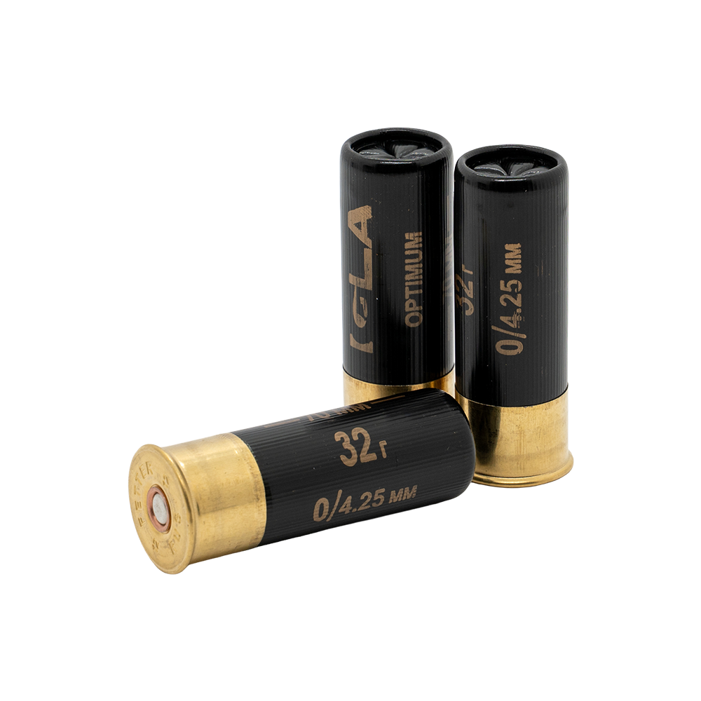 Патрон "Игла-Оптимум" 12/70 № 0 32 гр. (пачка 25шт, короб.,250). Фото №7