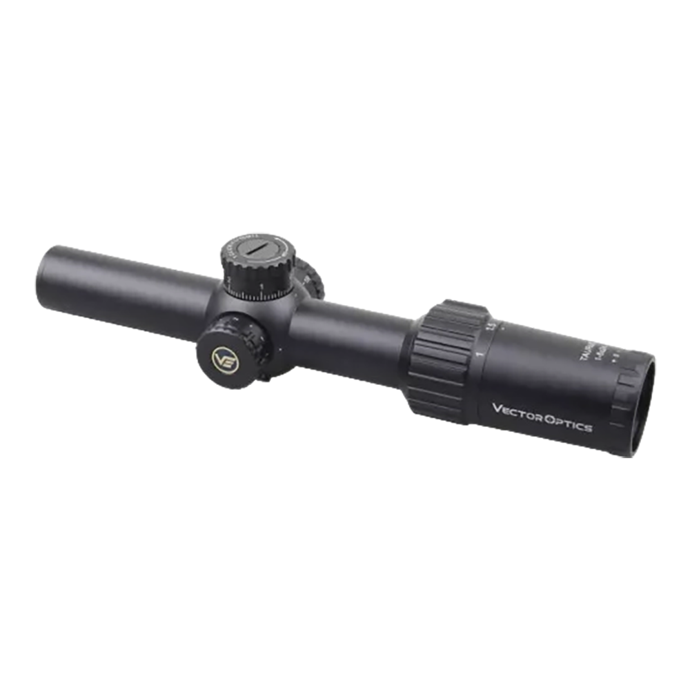 Прицел оптический Taurus 1-6x24 SFP, сетка VTC-CMIL, 30 мм, азот.,подсветка красным. Фото №4 Прицел оптический Taurus 1-6x24 SFP, сетка VTC-CMIL, 30 мм, азот.,подсветка красным. Фото №4