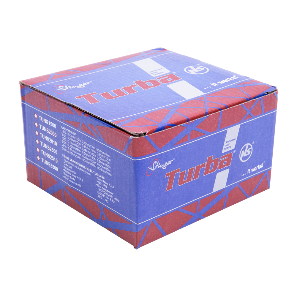 Катушка безынерционная Stinger Turba NS 1500. Фото №6