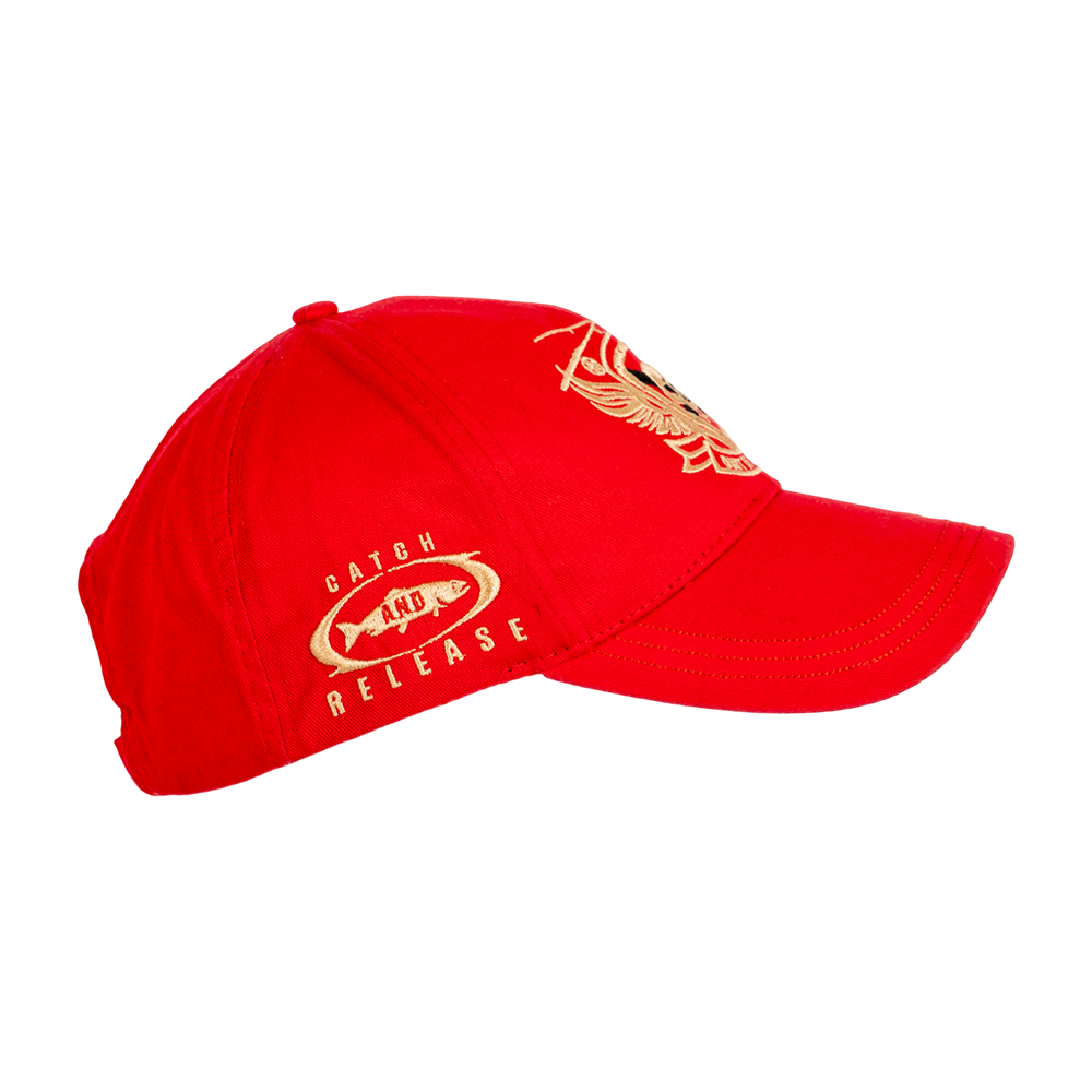 Кепка Alaskan Promo красная (ASCPR). Фото №4