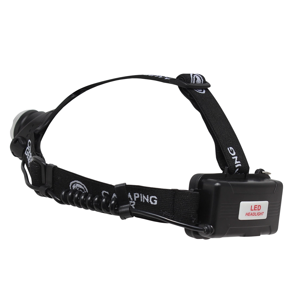 Фонарь O2 Camping Gear XML T6 700lm 2*18650 (налобный). Фото №5