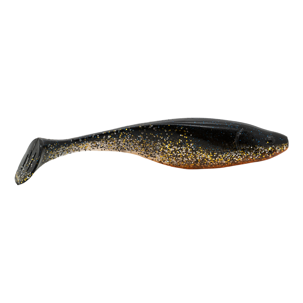 Приманка силиконовая Narval Commander Shad 160мм, (3шт. упак) цвет (#034) Black Prince. Фото №1 Приманка силиконовая Narval Commander Shad 160мм, (3шт. упак) цвет (#034) Black Prince. Фото №1