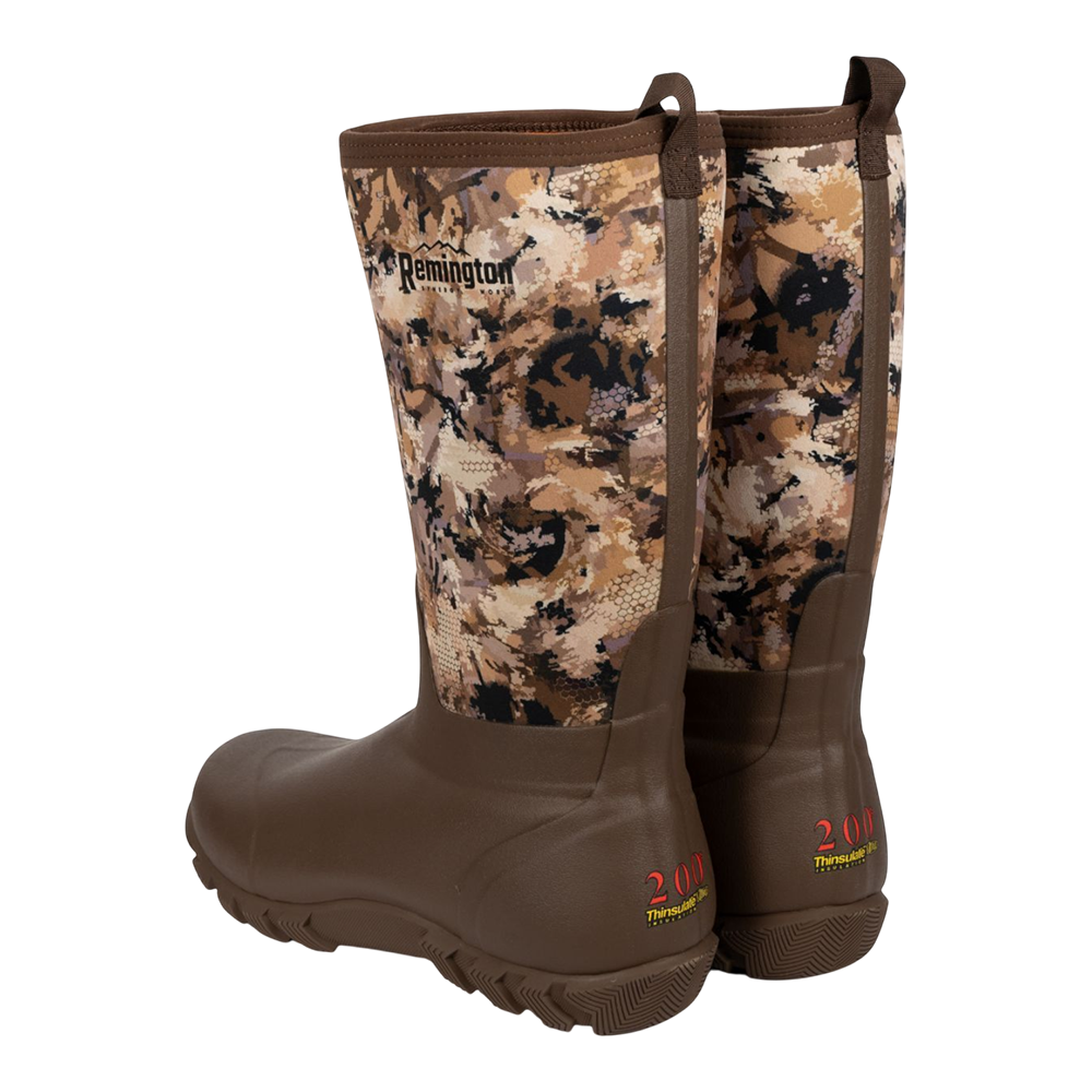 Сапоги Remington rubber off-road boots  Yellow Waterfowl Honeycombs р. 47. Фото №3