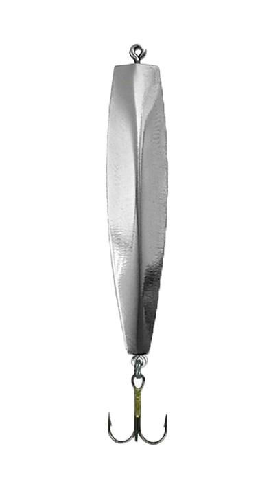 Блесна зимняя "Окуневая - 9" 5г, 3,6см, никель (10 шт.). Фото №2