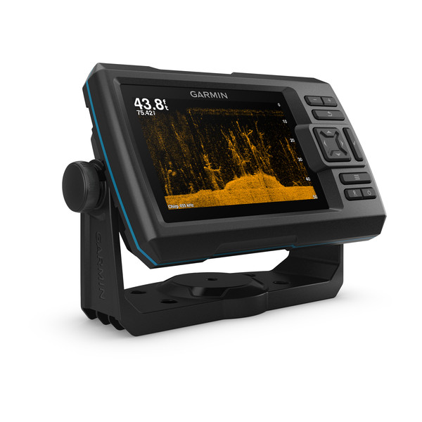 Эхолот GARMIN Striker Plus 5cv с транцевым трансдъюсером GT20. Фото №1