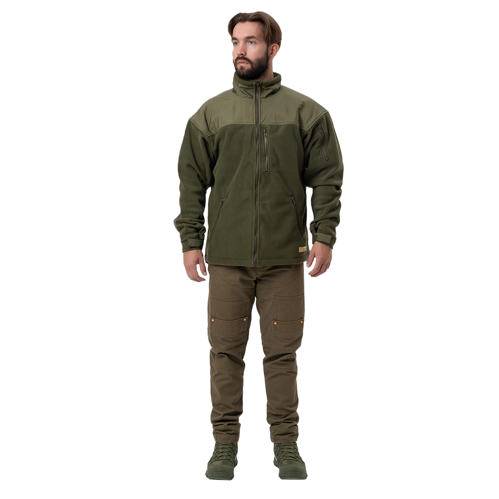 Джемпер Remington Warm Fleece Green р. 2XL. Фото №2