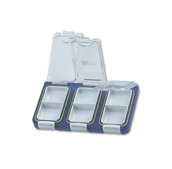 Коробка MEIHO для мелких аксессуаров WG-6, 115х73х18. Фото №1 Коробка MEIHO для мелких аксессуаров WG-6, 115х73х18. Фото №1